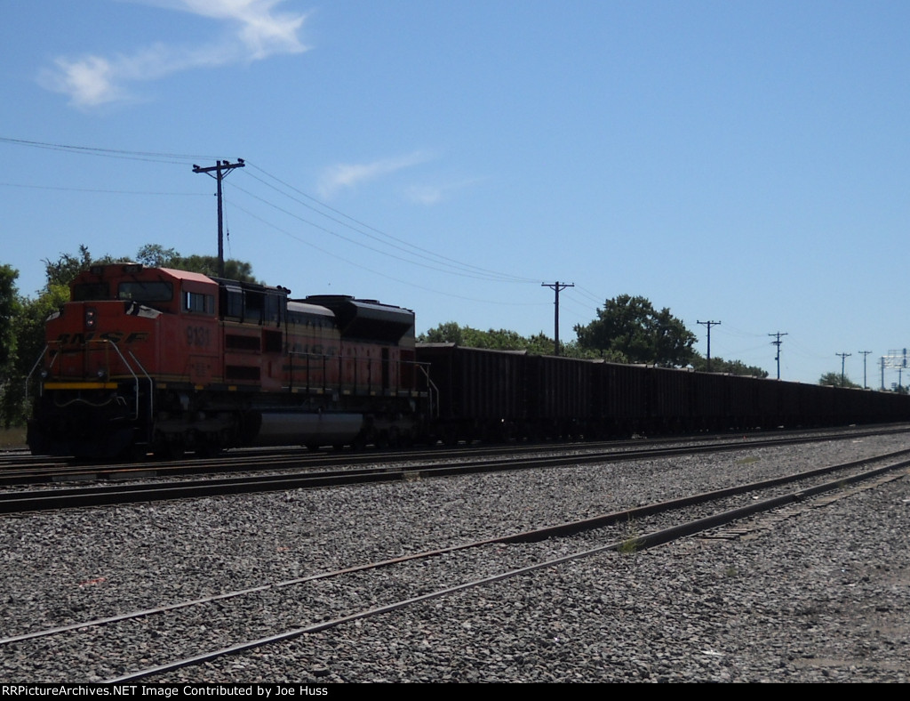 BNSF 9131 DPU